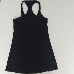Lululemon black racerback tank